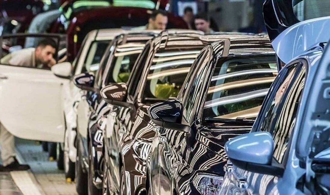 Otomotiv endüstrisi, haziran ayında 3,8 milyar dolarla en fazla ihracata