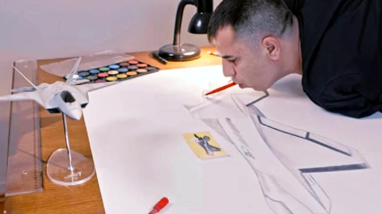 İki kolunu kaybetti; yılmadı KAAN'ın modelleyecisi oldu 2 iki kolunu kaybetti yilmadi kaanin modelleyecisi oldu 964211a8fa01