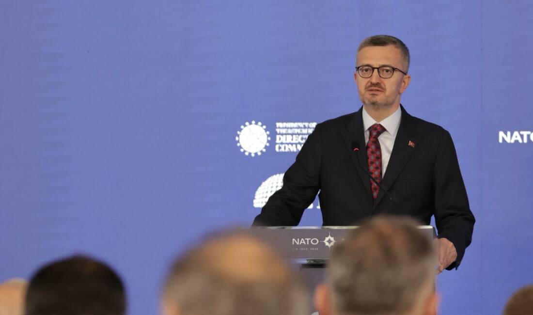 İletişim Başkanı Burhanettin Duran, "Küresel güvenlik mimarisinin yeni parametrelerini belirleyecek