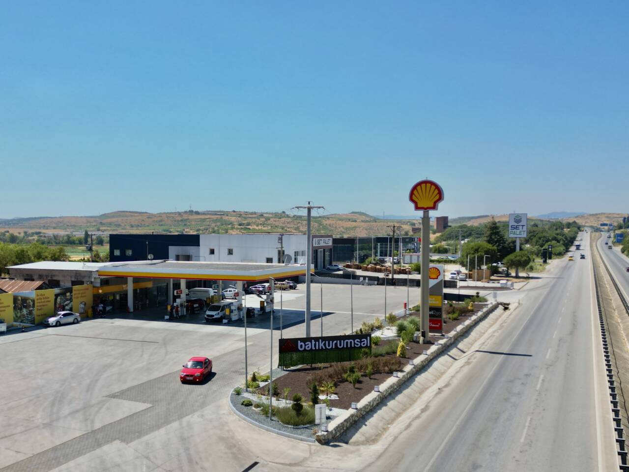 Batı Kurumsal'dan Balıkesir'e yeni yatırım: 10. Shell istasyonu Altıeylül'de hizmete girdi 1 img2575jpg