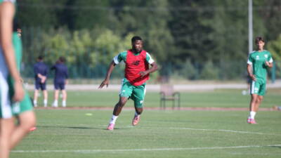 Bursaspor’un yeni transferlerinden Kelechi Iheanacho, Bursaspor gibi büyük bir kulübe