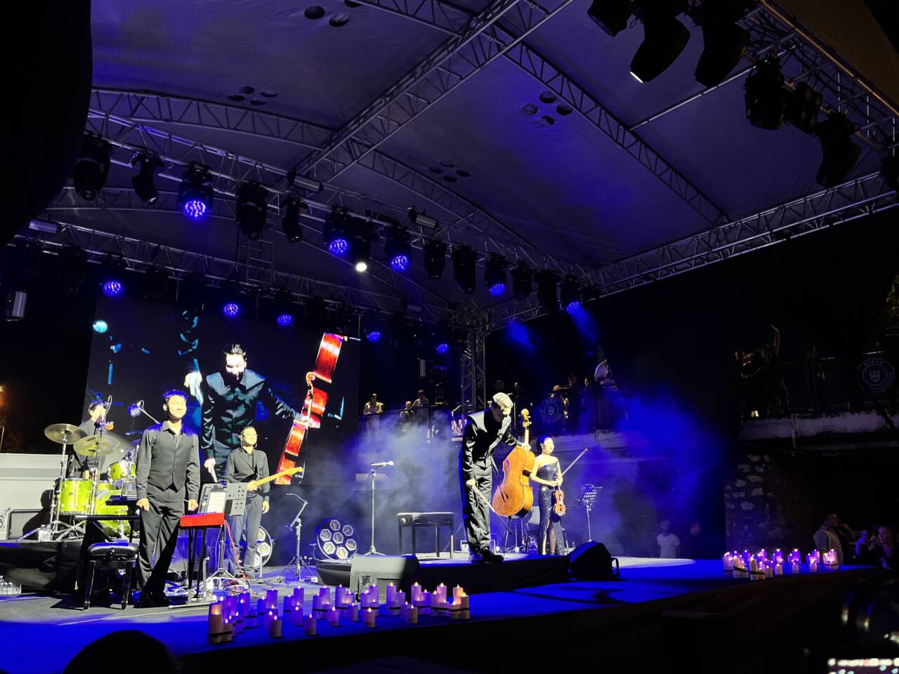 Bursa’da unutulmaz gece! Bagjan Oktyabr göl kenarında büyüledi… 4 img3890