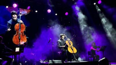 64. Uluslararası Bursa Festivali kapsamında dünyaca ünlü viyolonsel sanatçısı Bagjan