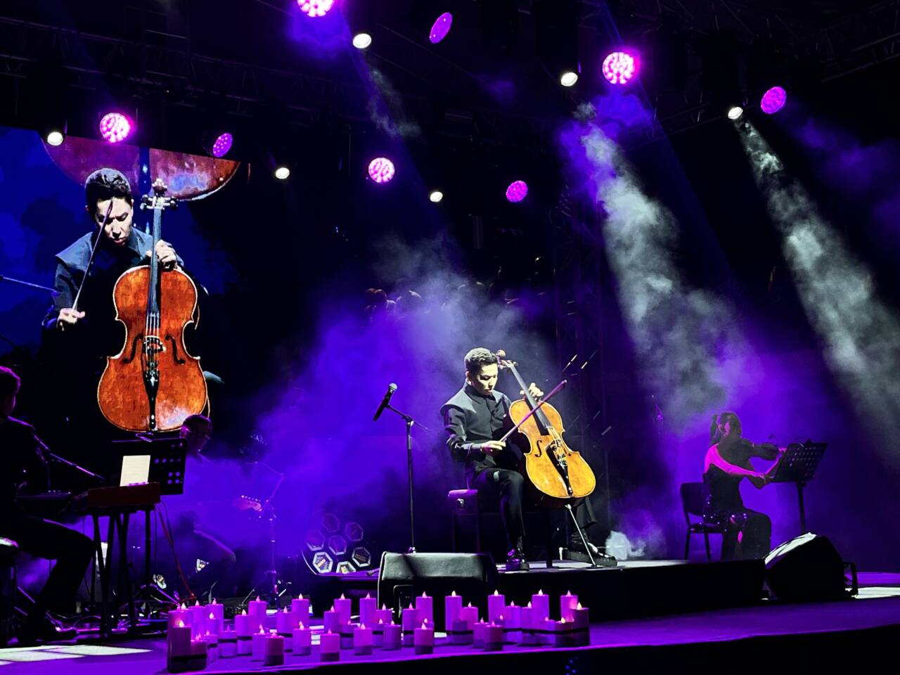 Bursa’da unutulmaz gece! Bagjan Oktyabr göl kenarında büyüledi… 6 img3898