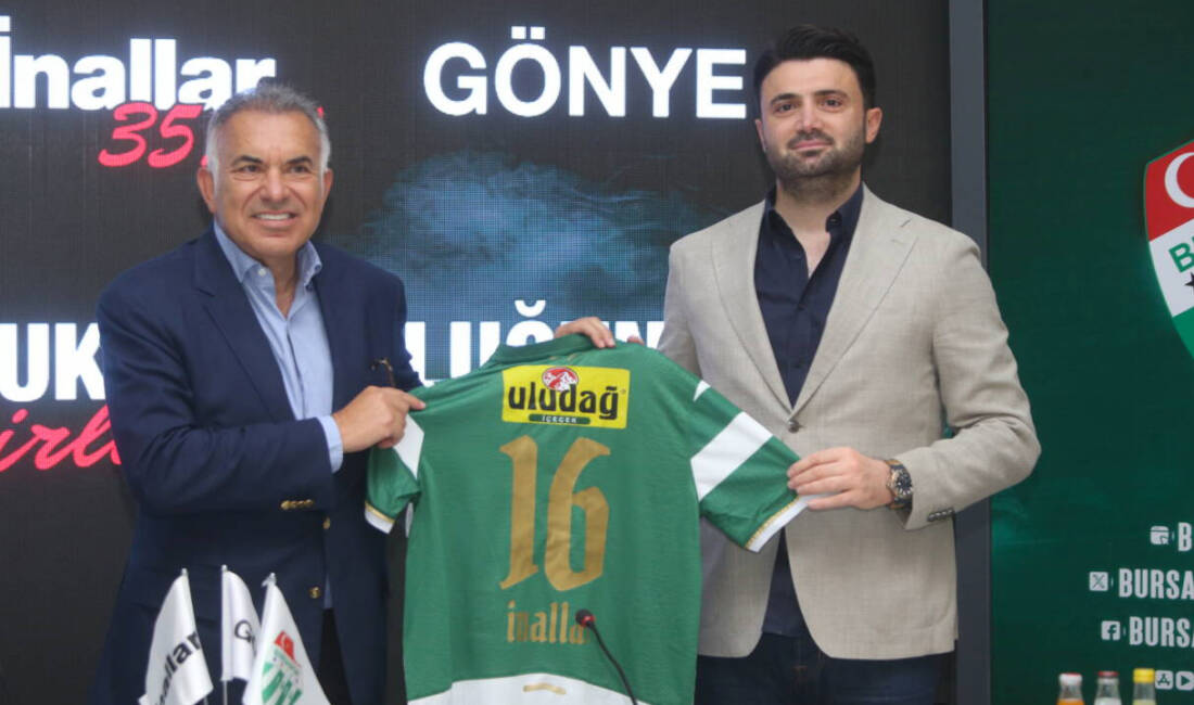 Bursaspor’un ulaşım sponsoru İnallar Otomotiv oldu.