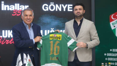 Bursaspor’un ulaşım sponsoru İnallar Otomotiv oldu.