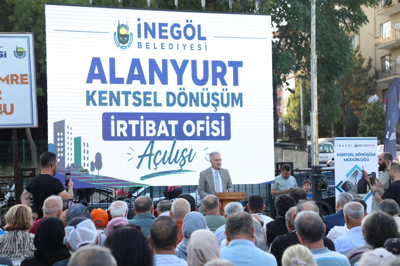 Bursa'nın o bölgesinde kentsel dönüşüm için ilk adım! 2 inegol alanyurt 1