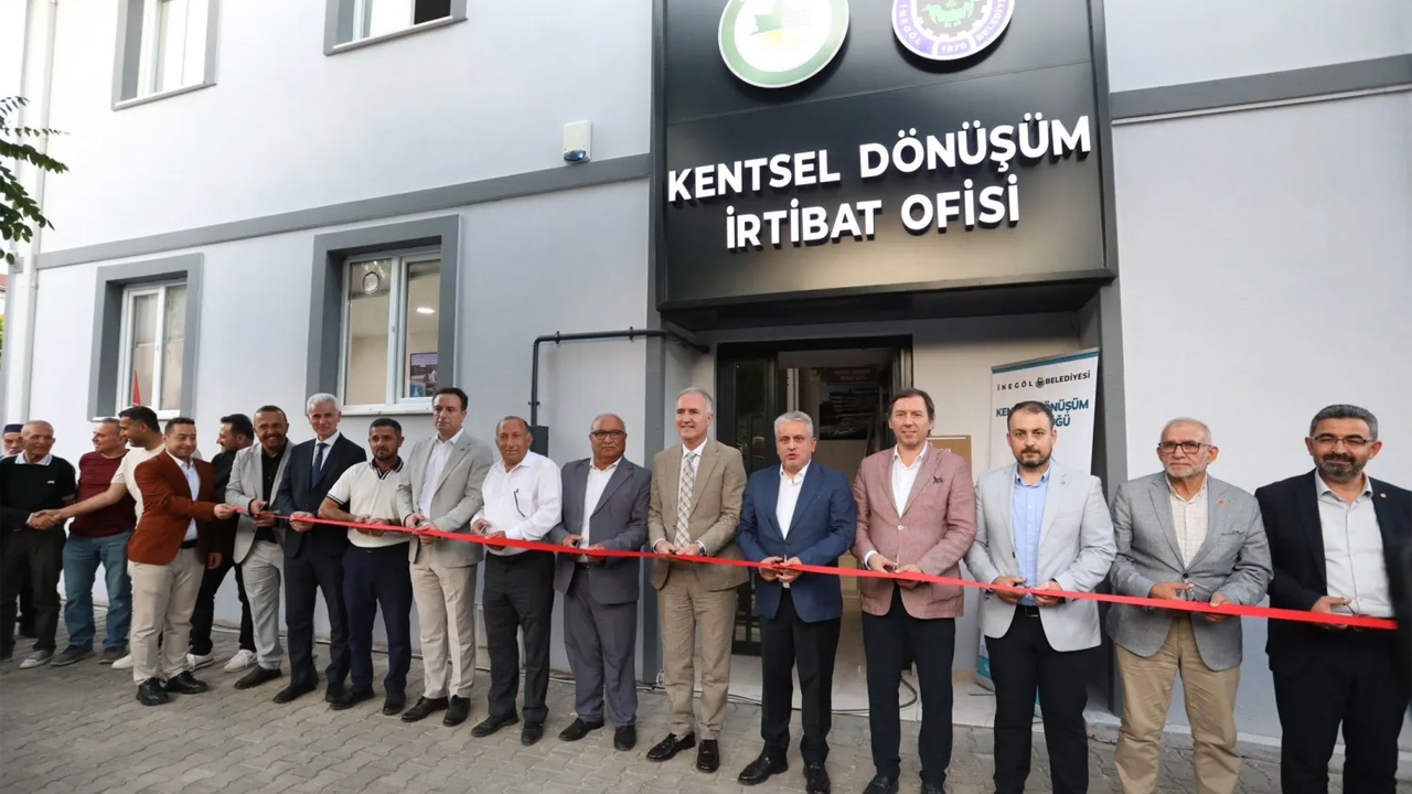 Bursa'nın o bölgesinde kentsel dönüşüm için ilk adım! 1 inegol alanyurt