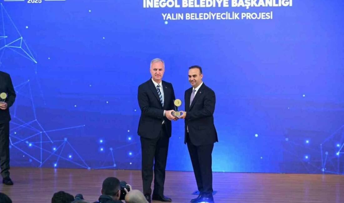 İnegöl Belediyesi, Sanayi ve Teknoloji Bakanlığı Stratejik Araştırmalar ve Verimlilik