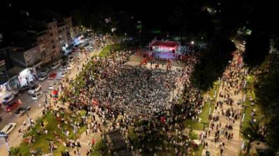 15 Temmuz 2016’da milletin iradesine yönelen hain darbe girişiminin 10’uncu