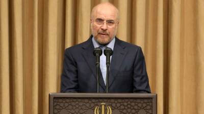 İran Meclis ve Müzakere Heyeti Başkanı Muhammed Bakır Kalibaf, Hamas