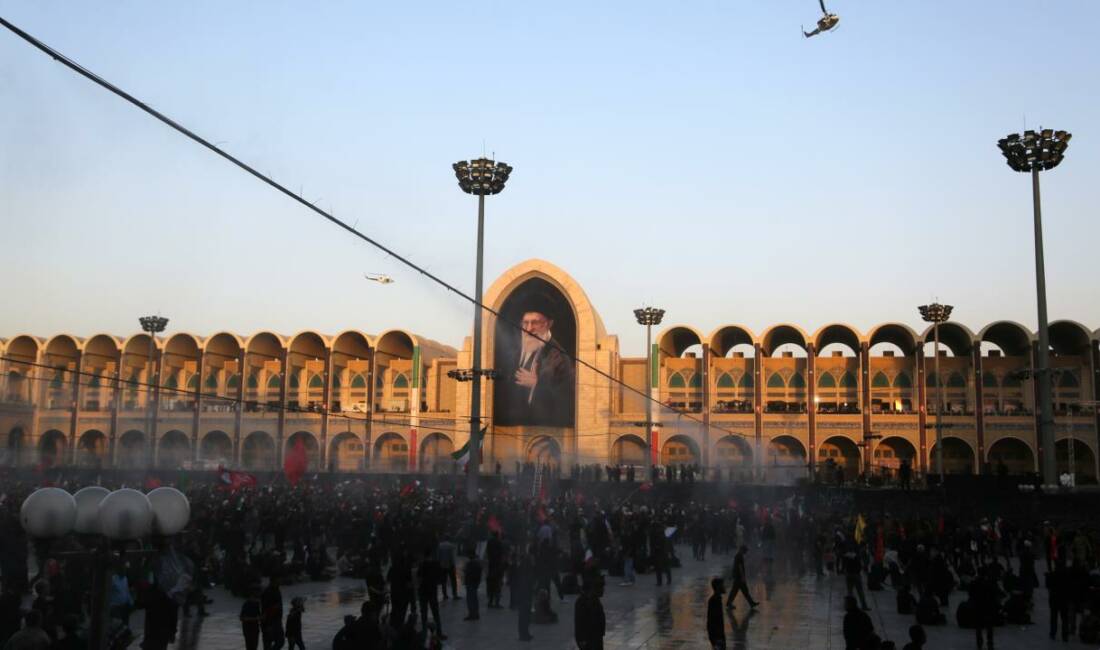 İran’ın eski lideri Hamaney için Tahran’da cenaze namazı kılındı ABD-İsrail saldırılarında hayatını kaybeden İran'ın eski lideri Ali Hamaney için