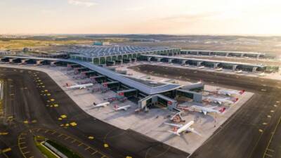 İstanbul Havalimanı haziran ayında Londra ve Madrid havalimanlarını geride bırakarak