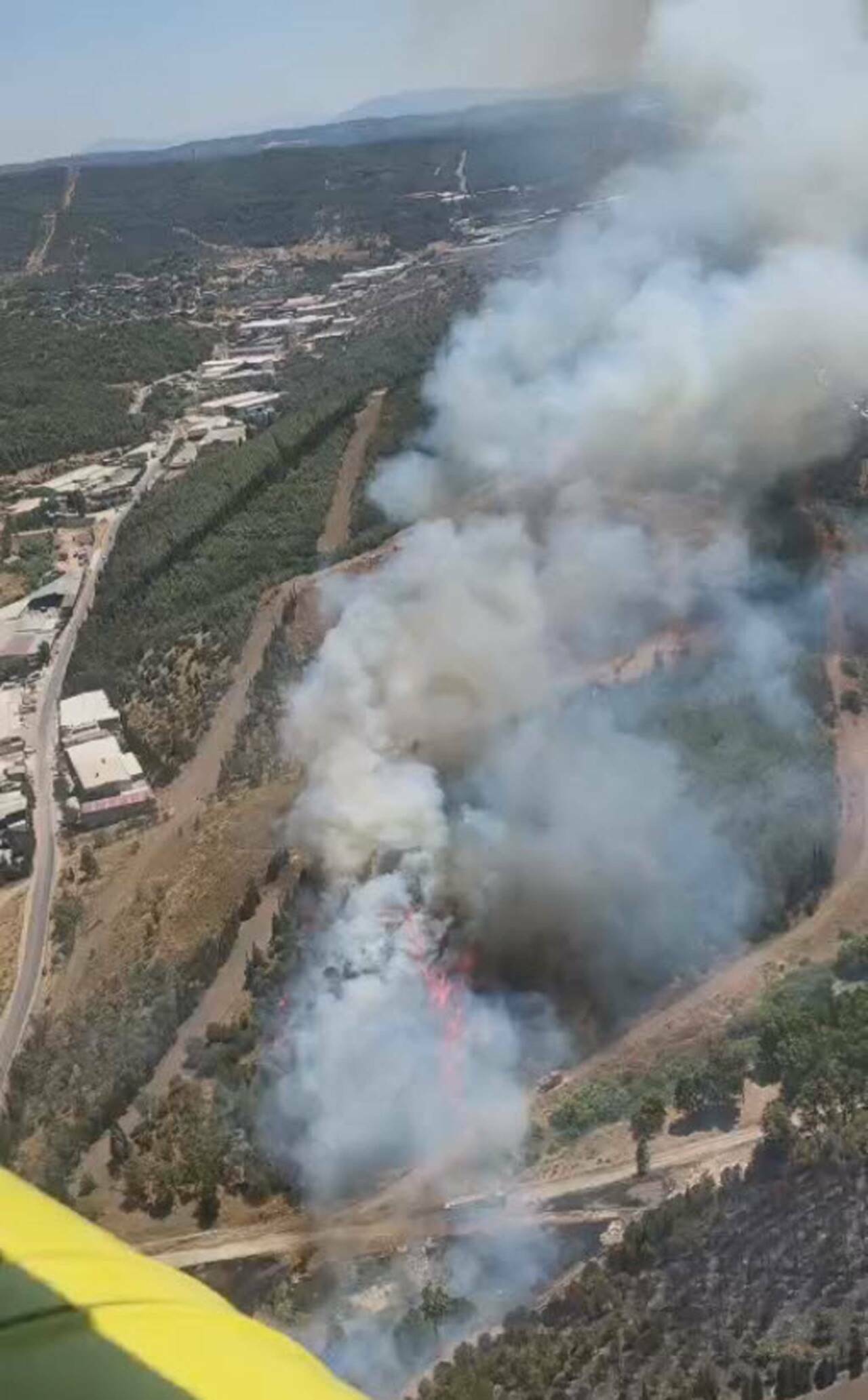 İzmir'de orman yangını 1 izmirde orman yangini 30bc08ac02e6