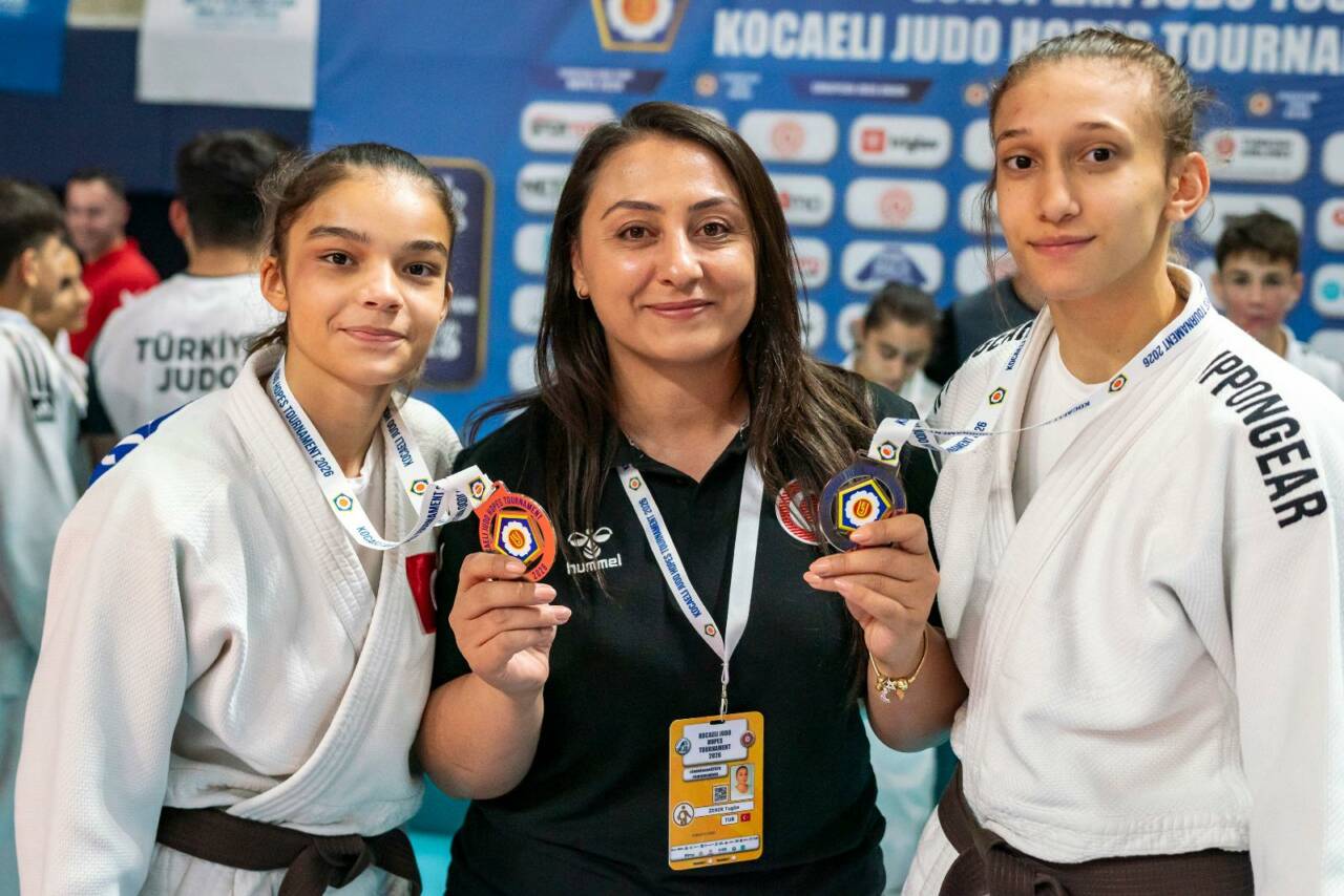 Bursalı Milli sporculardan gurur veren başarı 2 judo 1
