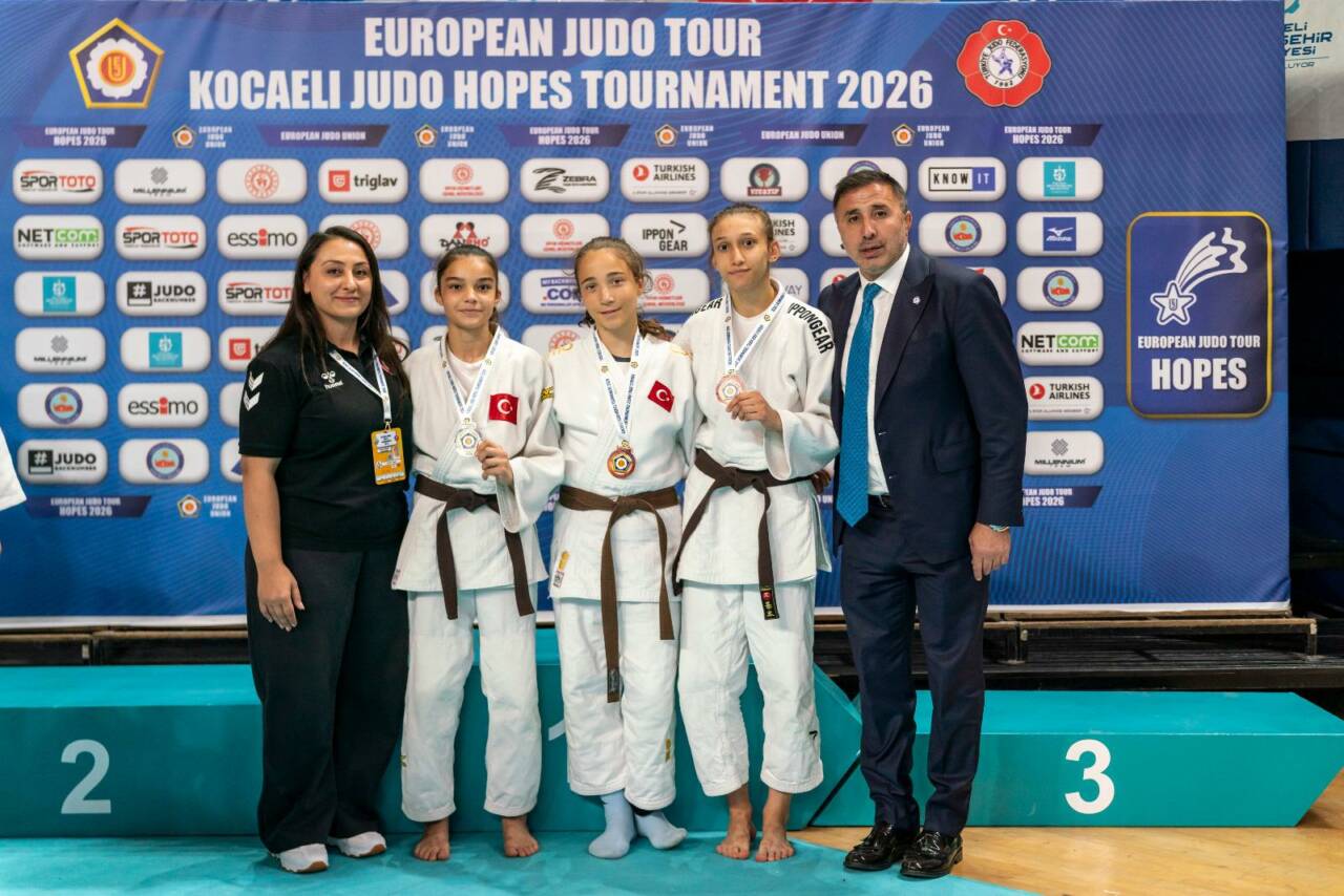 Bursalı Milli sporculardan gurur veren başarı 1 judo 2