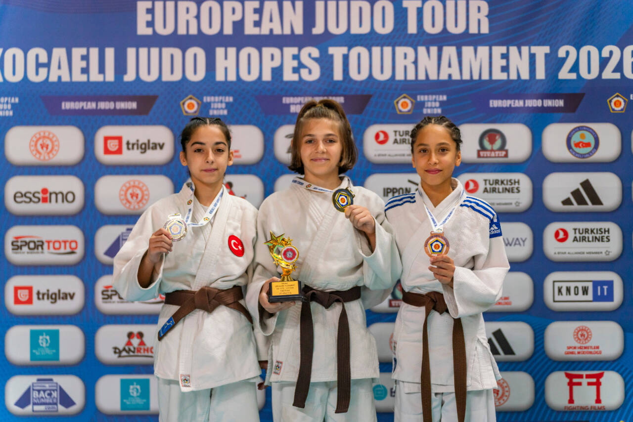 Bursalı Milli sporculardan gurur veren başarı 5 judo 6