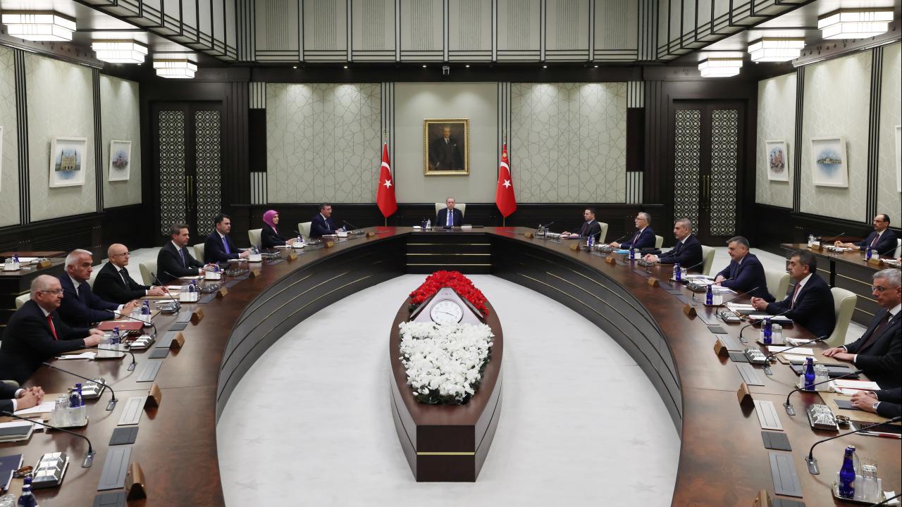 Kabine, yeni haftanın ilk gününde toplanacak 1 kabine yeni haftanin ilk gununde toplanacak 564084799d55