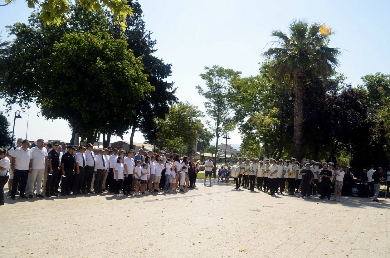 Kabotaj Bayramı'nın 100.yılına Mudanya'da coşkulu kutlama 5 kabotaj bayraminin 100yili mudanyada denizcilik coskusu 6989d602834a