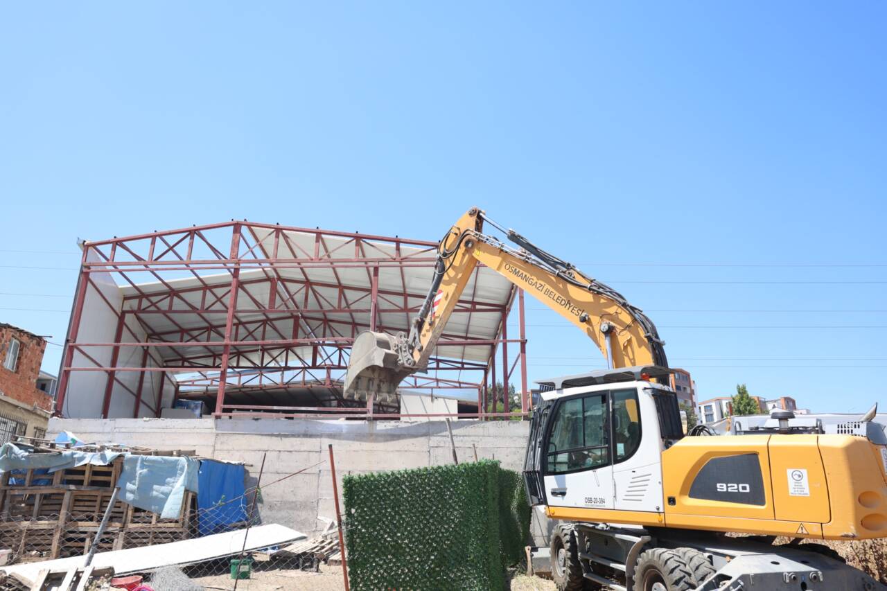 Bursa’da kaçak yapıya geçit yok 5 Bursa’da kaçak yapıya geçit yok