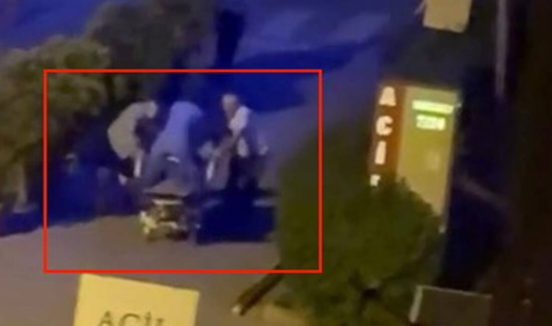 Bursa’da özel bir hastanenin acil servisinde görevli kadın doktor, hastane