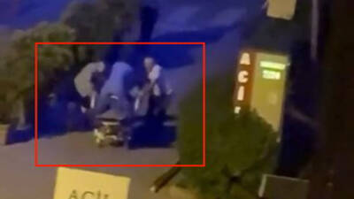 Bursa’da özel bir hastanenin acil servisinde görevli kadın doktor, hastane