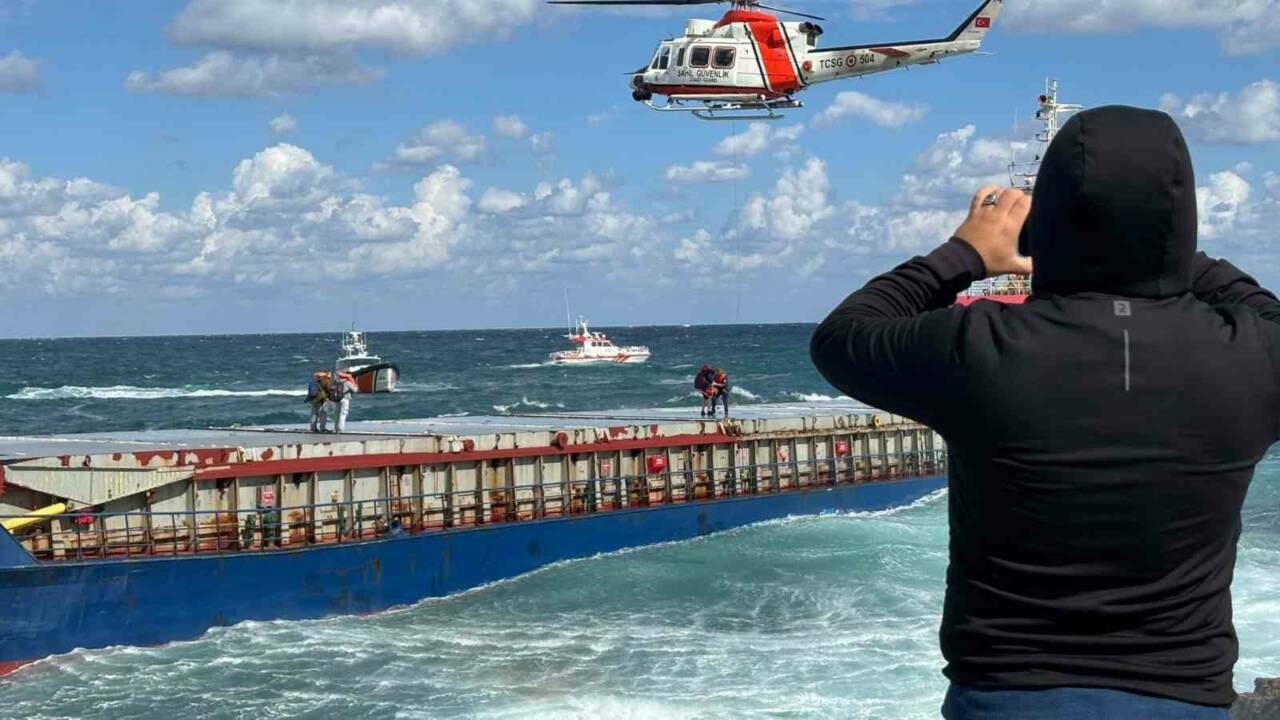 Kocaeli'de karaya oturan dev gemi satışta! İşte fiyatı 1 karaya oturan tanzanya bandirali gemi satista iste fyati 4607d44c8659