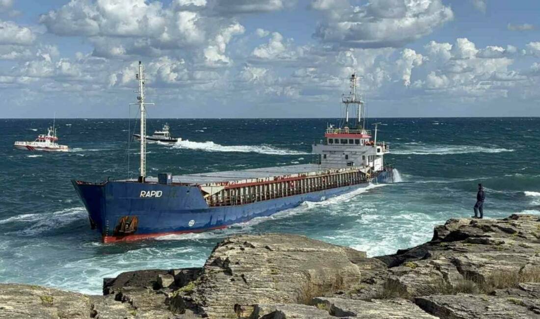 Kocaeli’de karaya oturan dev gemi satışta! İşte fiyatı Kocaeli’nin Kandıra ilçesinde geçen yıl olumsuz hava şartları nedeniyle karaya