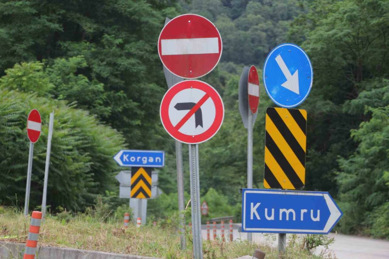 Kavşakta tam 29 tabela var! Sürücüler ne yapacağını şaşırıyor 8 kavsakta tam 29 tabela var surucule ne yapacagini sasiriyor 3b1e2ecbf349