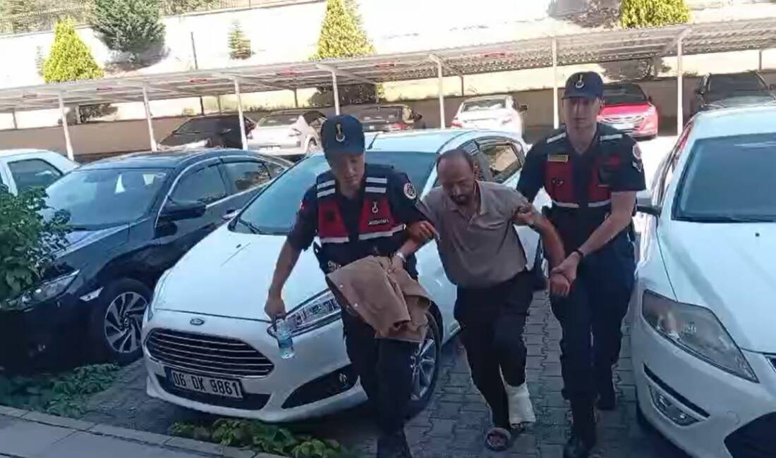 Ankara'nın Güdül ilçesinde kayınpederi Yakup Kürekçi (48) ile kayınvalidesi Emine