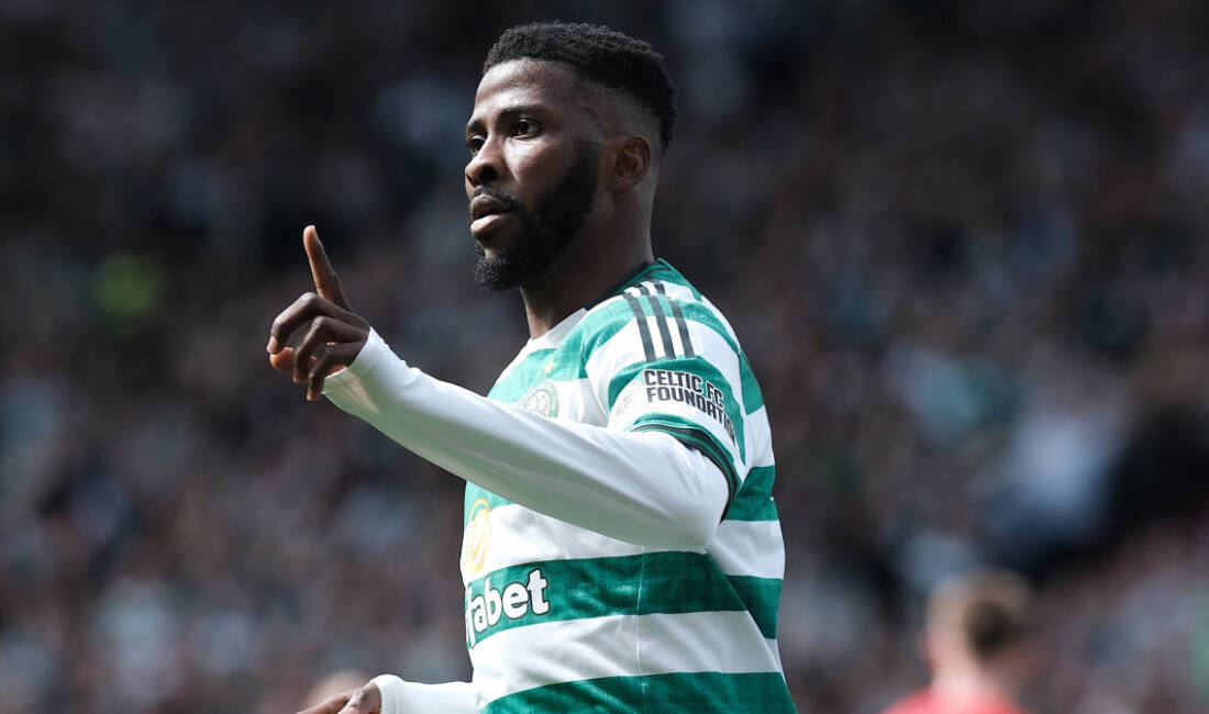 Bursaspor'un Celtic’te forma giyen 29 yaşındaki Nijeryalı santrfor Kelechi Iheanacho