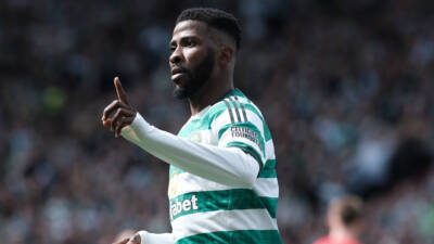 Bursaspor'un Celtic’te forma giyen 29 yaşındaki Nijeryalı santrfor Kelechi Iheanacho
