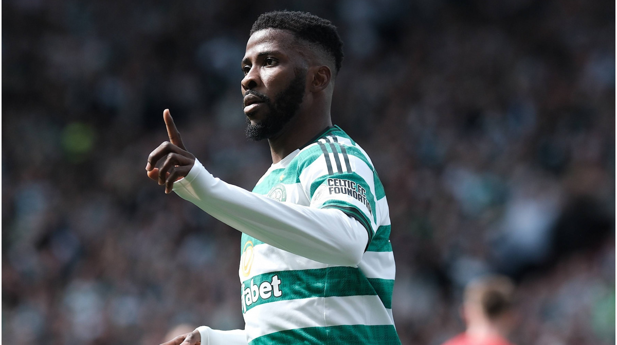 Bursaspor'un Celtic’te forma giyen 29 yaşındaki Nijeryalı santrfor Kelechi Iheanacho