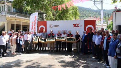Tarım Arazilerinin Kullanımının Etkinleştirilmesi (TAKE) Projesi kapsamında Bursa'nın Kestel ilçesinde