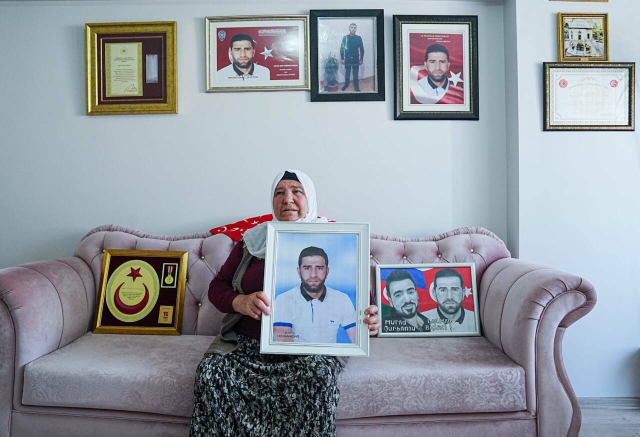 Kızının cenazesini beklerken 15 Temmuz'da oğlunu şehit verdi 6 kizinin cenazesini beklerken 15 temmuzda oglunu sehit verdi 1e2231406000