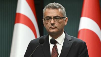 Kuzey Kıbrıs Türk Cumhuriyeti (KKTC) Cumhurbaşkanı Tufan Erhürman, bir etkinlikte