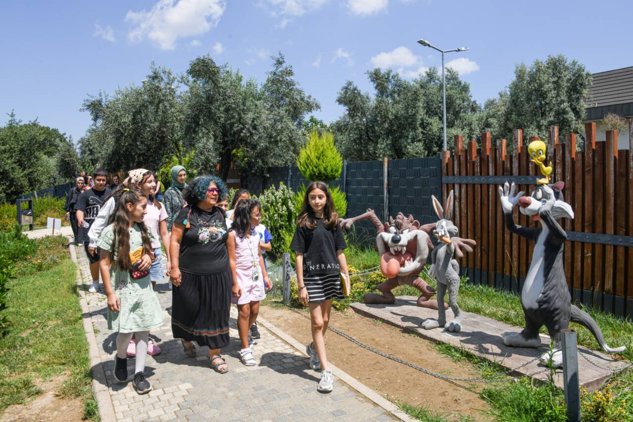 Bursa Osmangazi’de çocuklar için anlamlı etkinlik! 5 Bursa Osmangazi’de çocuklar için anlamlı etkinlik!