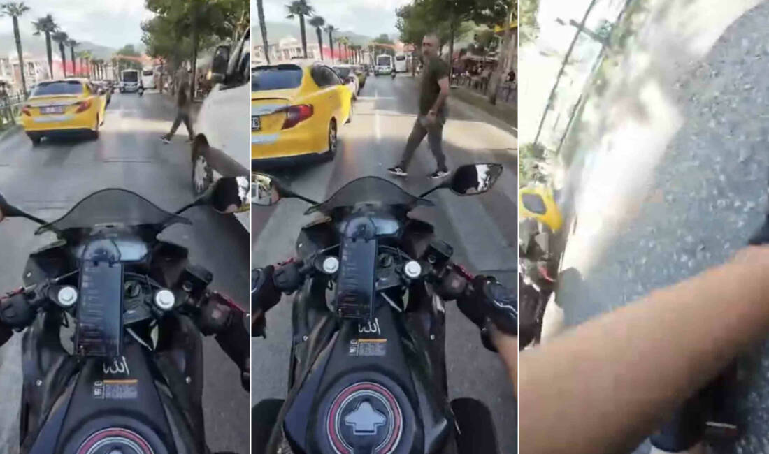 Bursa’da ‘kör nokta’ kazası Bursa’da kör noktada kalan yayayı fark edemeyen motosiklet sürücüsü yayaya