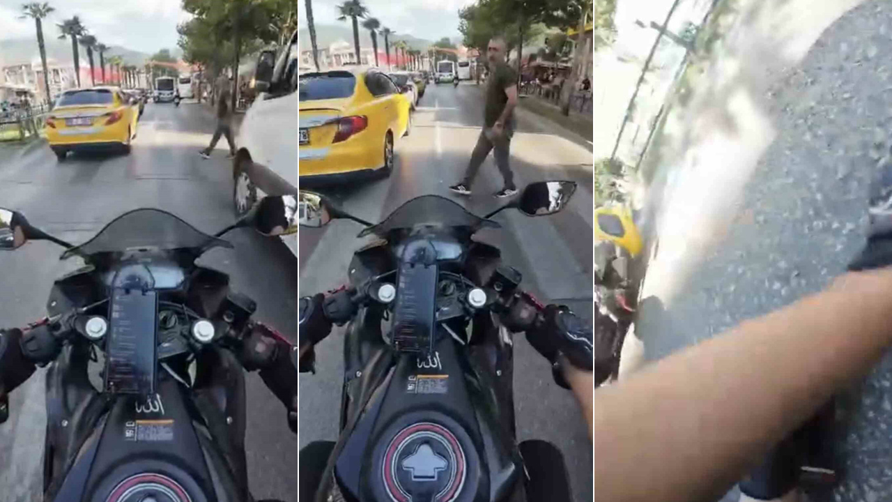 Bursa'da'kör nokta' kazası 1 kor nokta iha