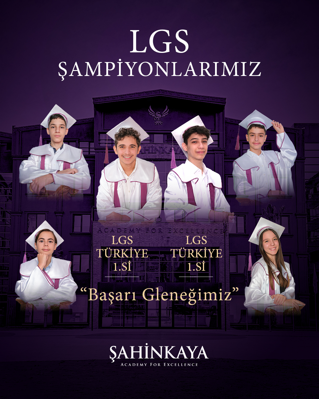 Özel Bursa Şahinkaya Eğitim Kurumları'ndan LGS'de çifte gurur 1 lgs sampiyonlarimiz p toplujpg