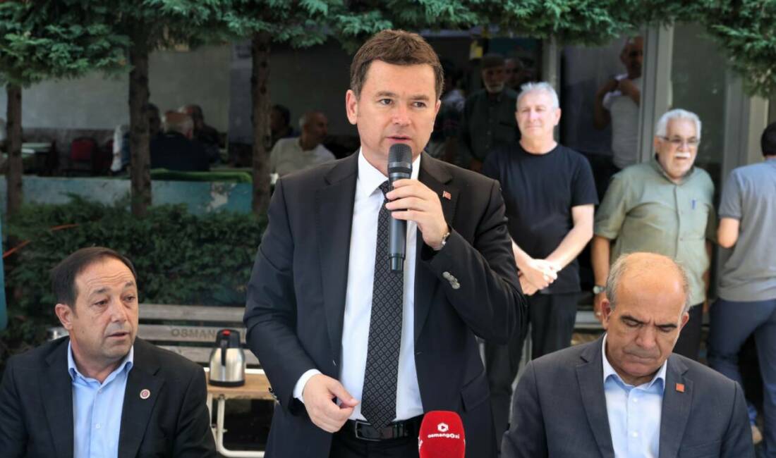 Bursa’da Başkan Aydın’dan sorunlara yerinde çözüm Osmangazi Belediye Başkanı Erkan Aydın, mahalle buluşmaları kapsamında Alemdar Mahallesi’nde