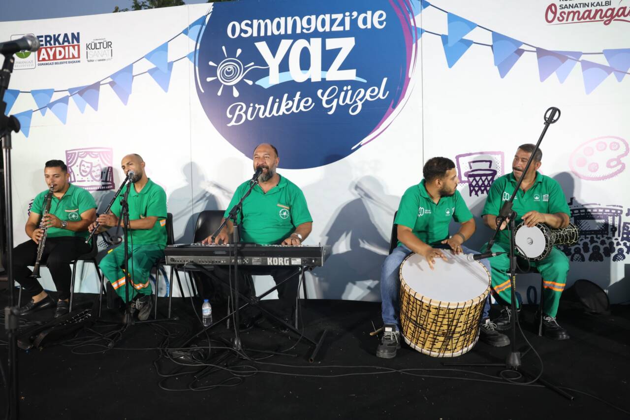 Osmangazi’de Komşuluk Bağları Mahalle Şenliğinde Güçlendi