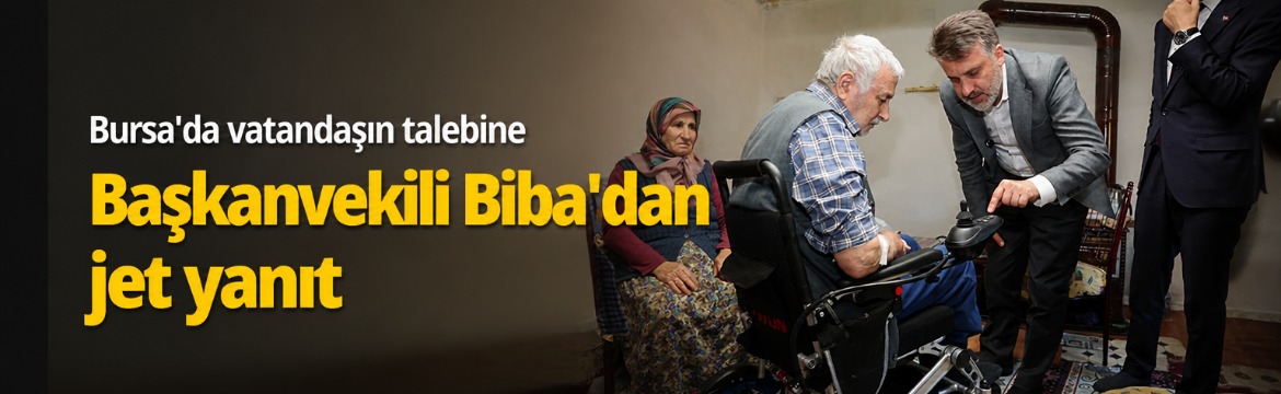 Bursa Büyükşehir Belediyesi Başkan Vekili