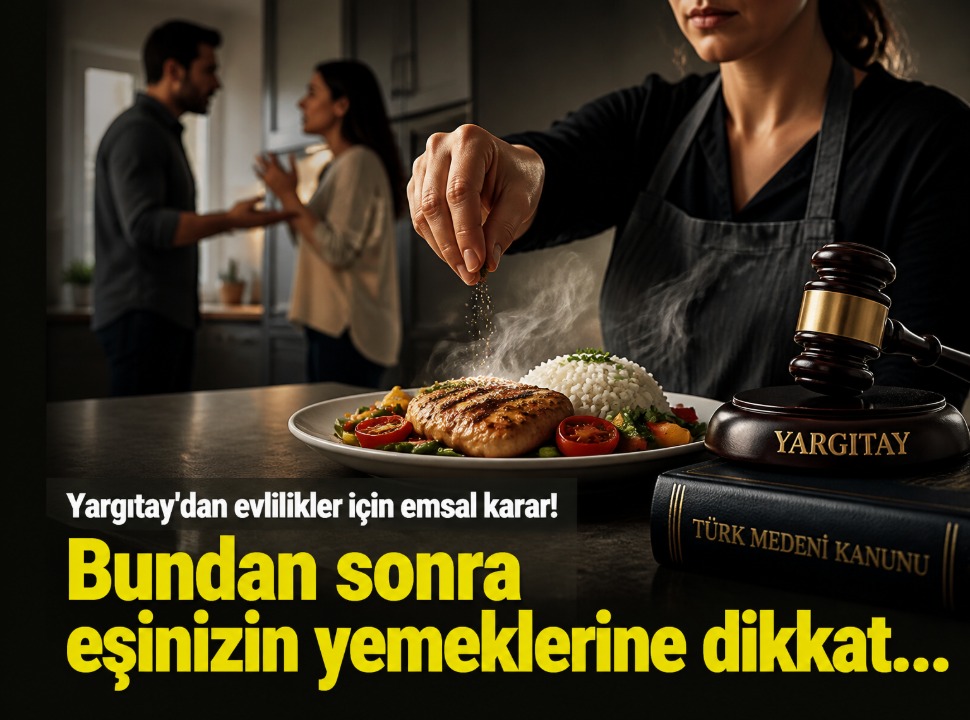 Olay Gazetesi – Ana Sayfa 8 Evliliklerde kadın eşin yemeği güzel