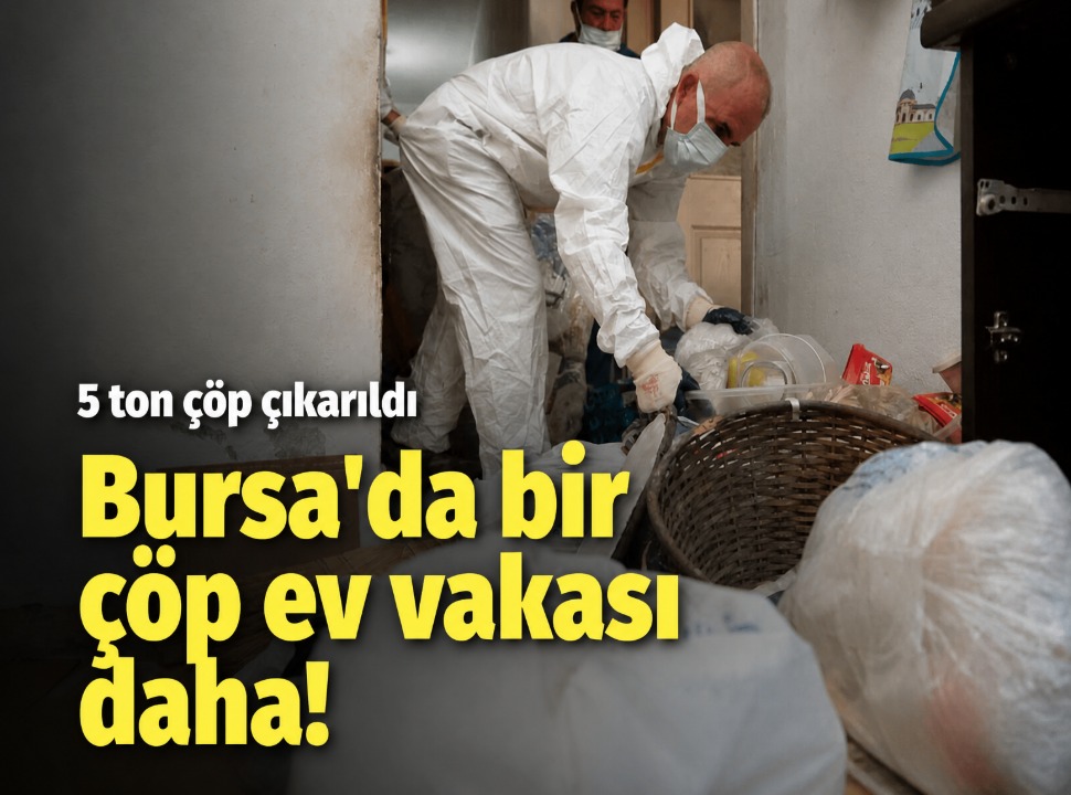 Olay Gazetesi – Ana Sayfa 7 Bursa'nın Yıldırım ilçesinde bir daireden