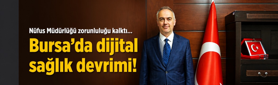 Bursa İl Sağlık Müdürü Uzm.