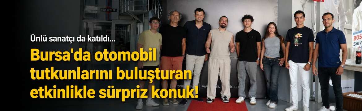 ​Bursa’da faaliyet gösteren Tomurcuk Oto