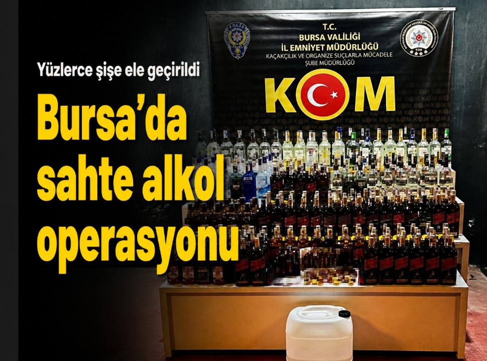 Olay Gazetesi – Ana Sayfa 7 Bursa’da düzenlenen operasyonda 297 şişe