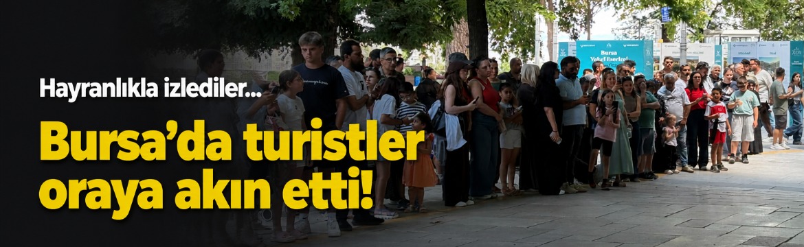 Bursa'da Osmanlı Devleti'nin kurucusu Osman