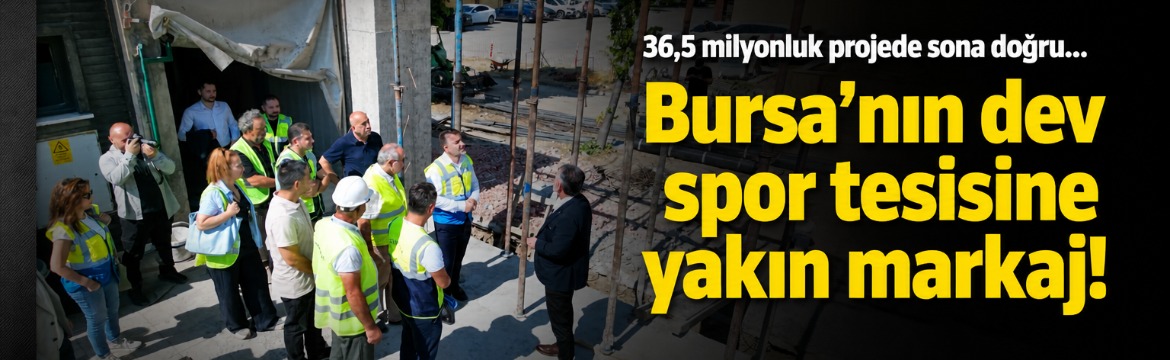 Olay Gazetesi – Ana Sayfa 4 Bursa Büyükşehir Belediyesi Başkan Vekili